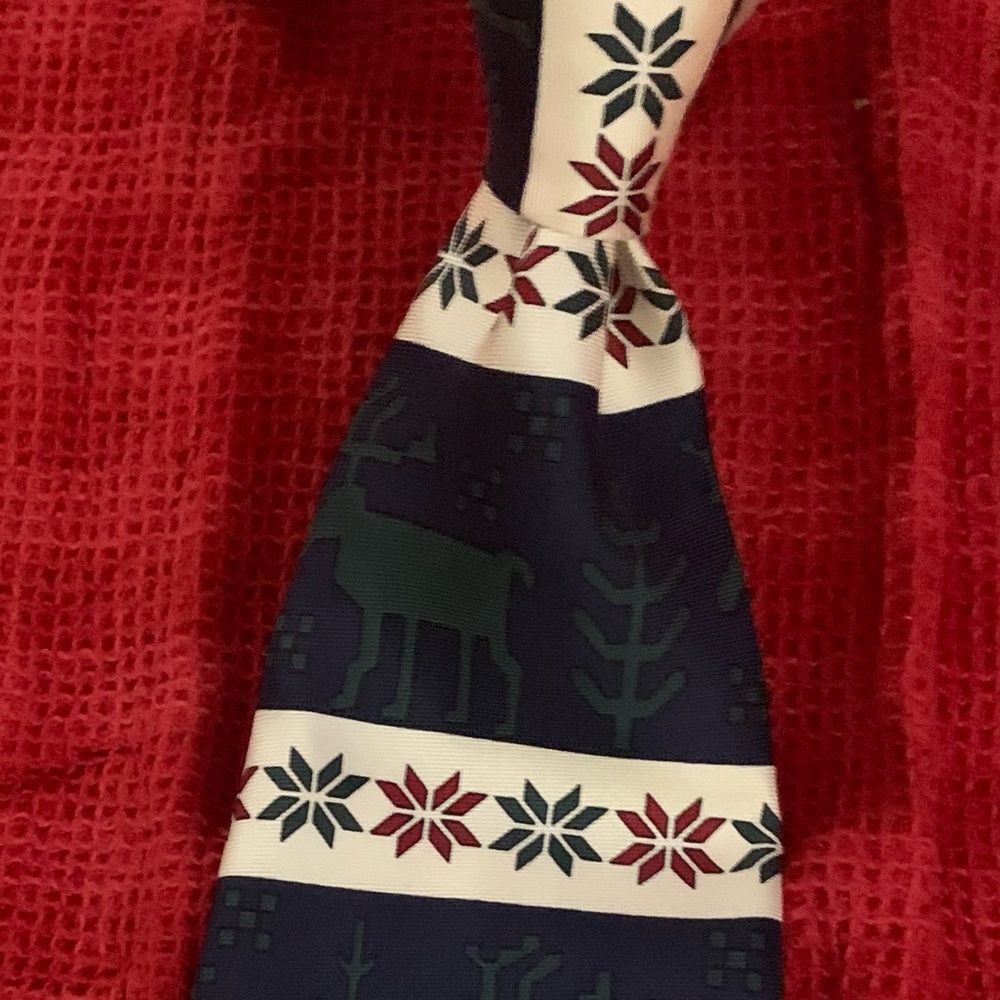 Reindeer Tie